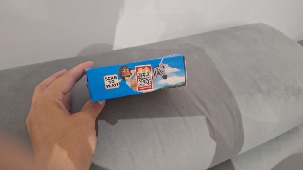 Playmobil Zebră McDonald's