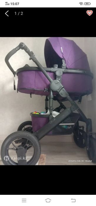 Продам детскую коляску