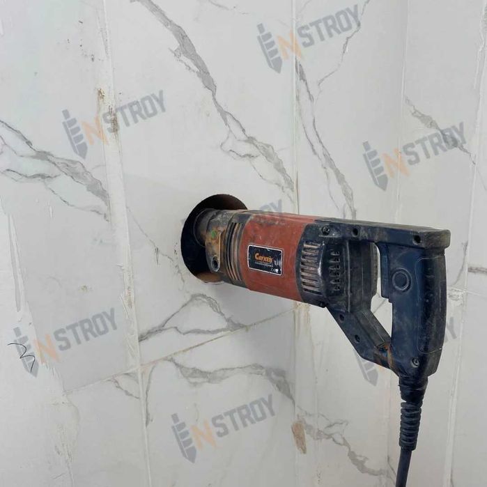 Алмазное сверление стен
