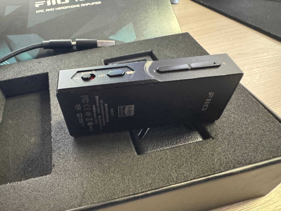 Продам FiiO KA17 топовый ЦАП