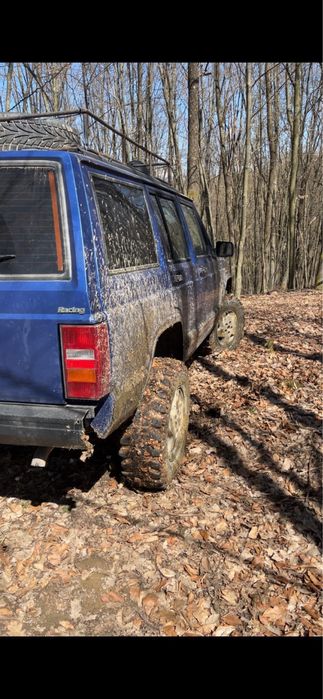 Jeep cherokee xj