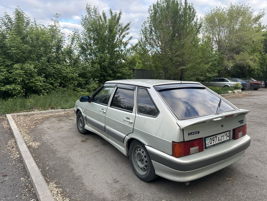Породается Lada ВАЗ 2114