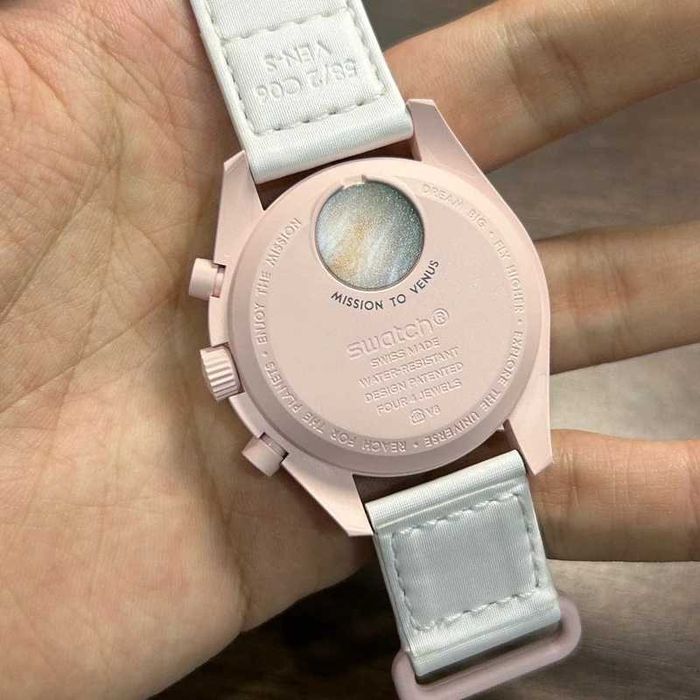 Omega Swatch Mission to Venus