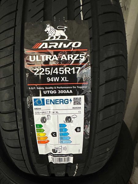 Летен спорт пакет ARIVO 225/45R17 245/40R17 НОВ DOT  2254517  2454017