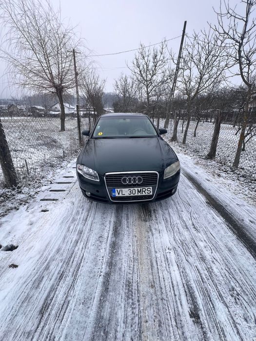 Audi A4 2007 1.9 diesel 116 cai