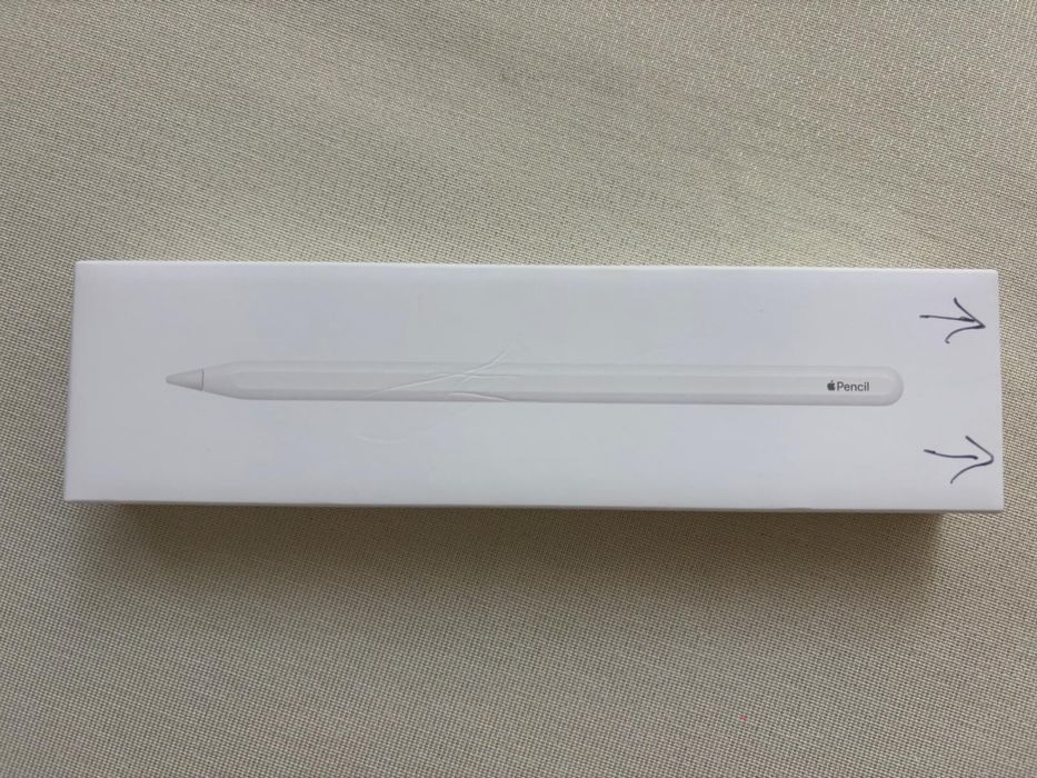 Apple pencil 2nd generation
