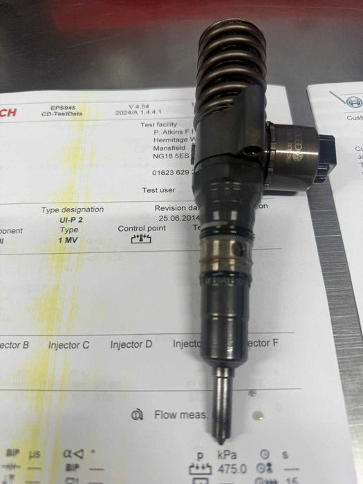 Втора употреба помпа Дюзи Bosch 0414720404  (тествани, готови за монтаж) AUDI/MITSHUBISHI/SEAT/SKODA/VW