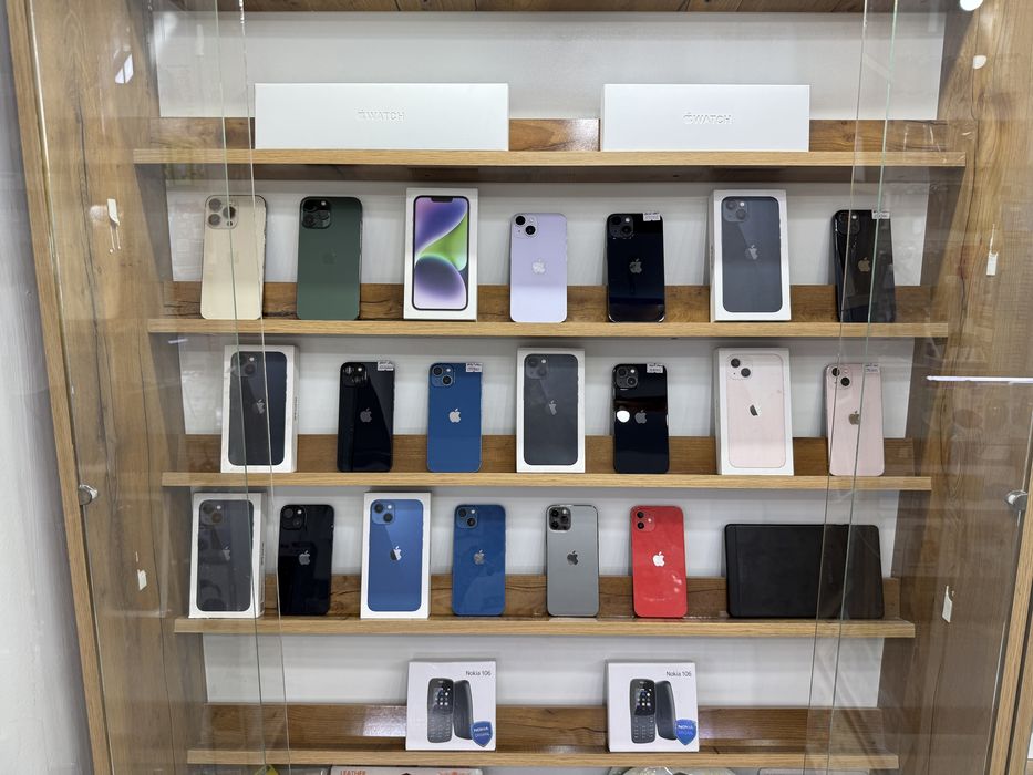 Телефоны iPhone/Android (Kaspi 0-0-12,RED)