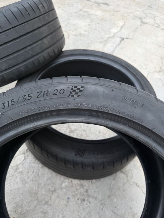 Michelin Pilot Sport 4s 315/35/r20 DOT 24