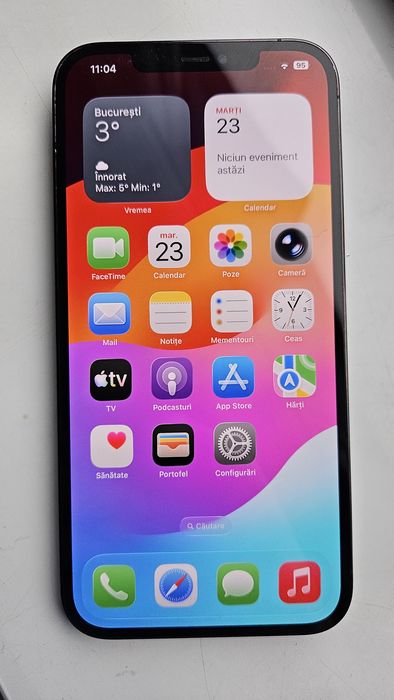 iphone 12 pro max  blue 1250 lei