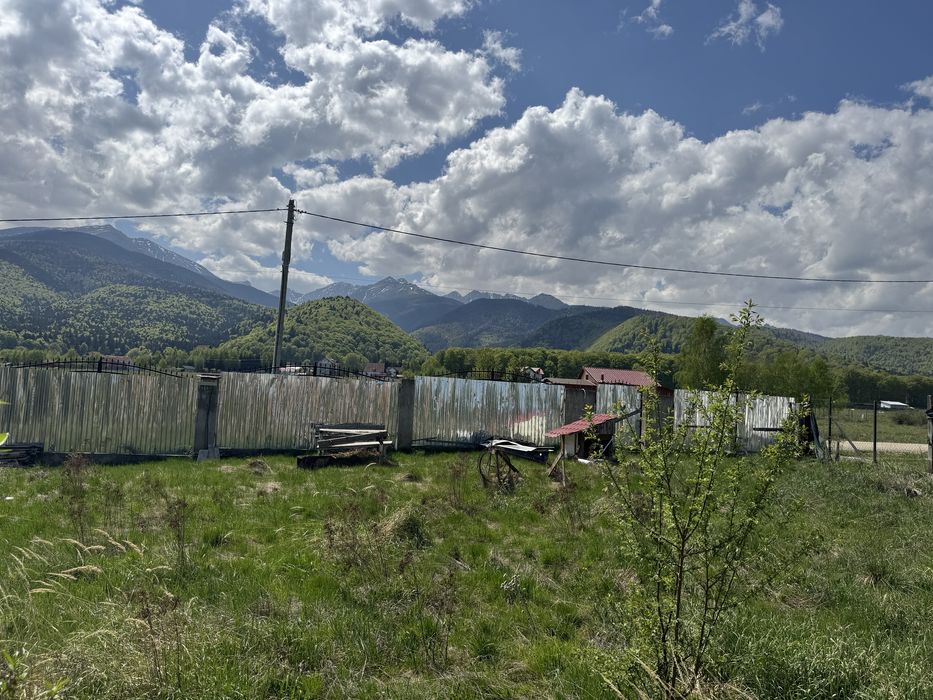 Teren si casa in constructie Sambata de Sus