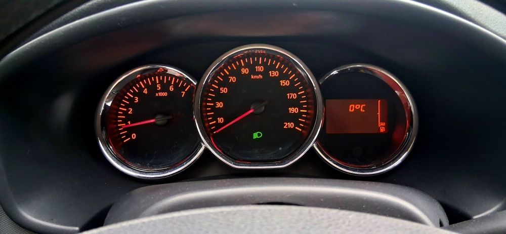 Dacia logan benzina gaz