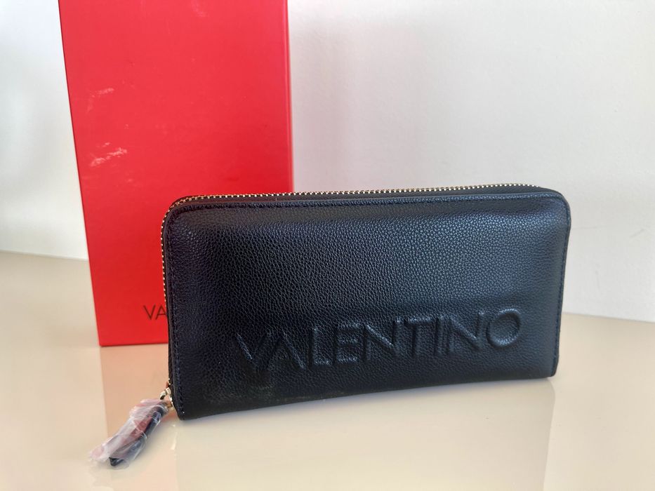 Valentino By Mario Valentino дамско портмоне - PRUNUS Черно-НОВО