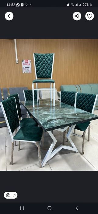 Кухонный стол стулья