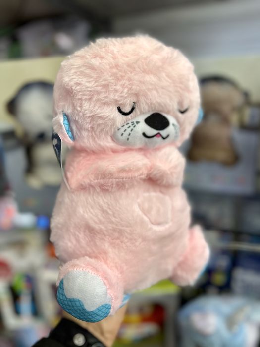 Дишаща играчка/Дишащо мече/Дишаща видра/Breath toy