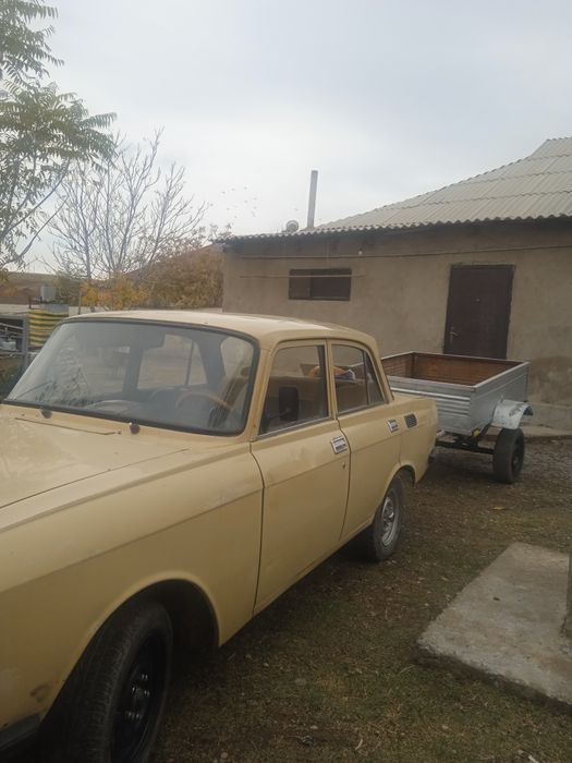 Продам Москвич АЗЛК 2140 с прицепом