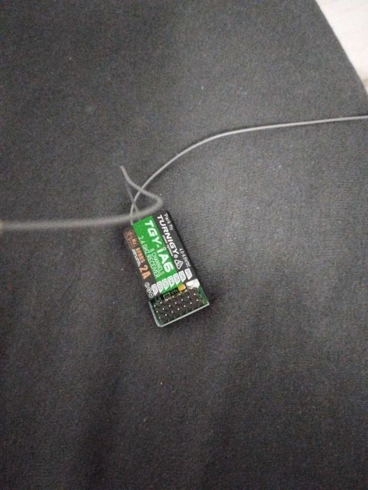 Receptor FlySky FS-iA6 2.4G 6CH + conectori XT60