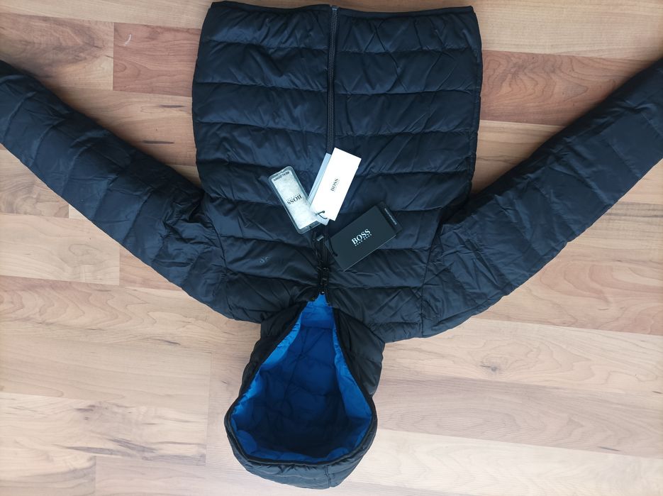 Hugo Boss 128см с две лица яке