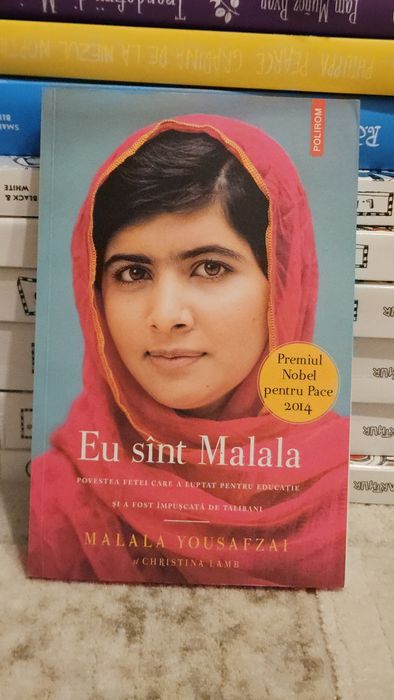 Carte "Eu sînt Malala" Ed Polirom 2014