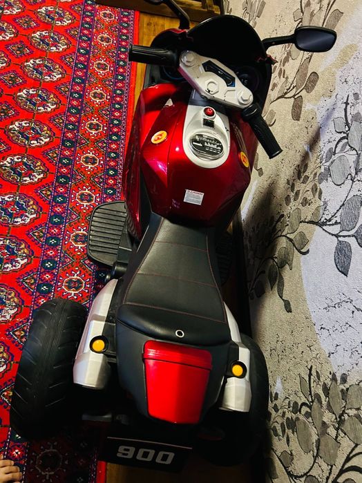 Балаларға арналған электро мотоцикл сатылaды!