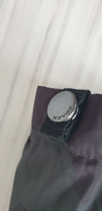 COACH Camo Womens Down Jacket Size L  ОРИГИНАЛ Дамско Зимно пухено Яке