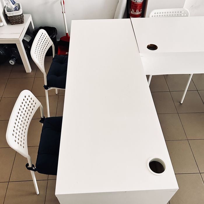 Двойно бюро Ikea