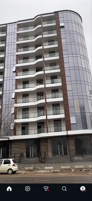 80 кв. м новостройка квартира сотилади