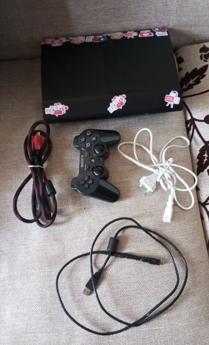 Прошитая Сони3 500 гигабайт