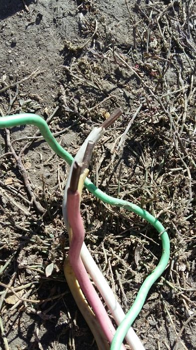 Кабель медный 4-х жильный