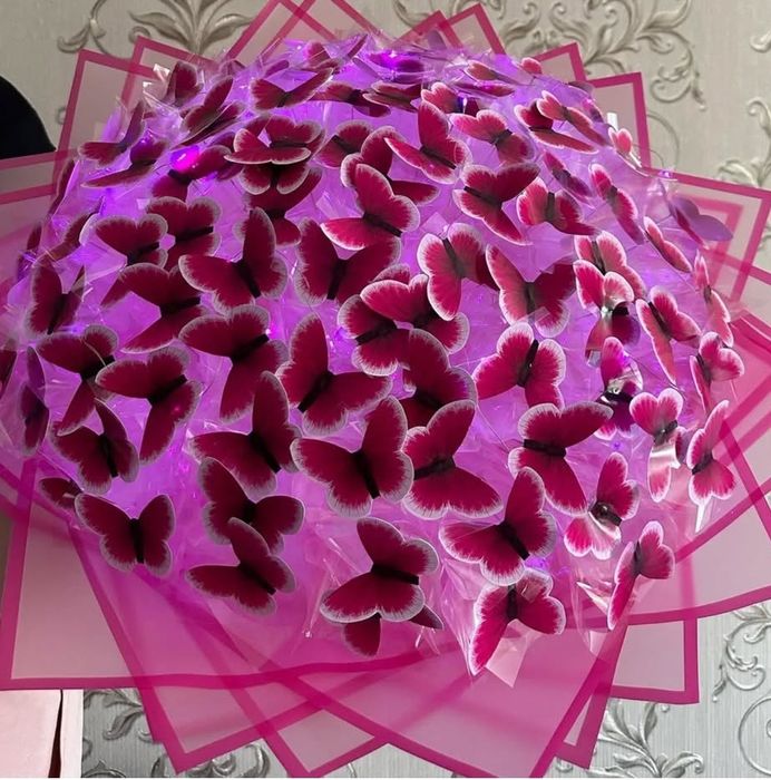 Букет из бабочек