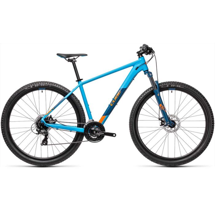 Bicicleta CUBE AIM BLUE ORANGE  Cadru 17" (M) - roti 29"