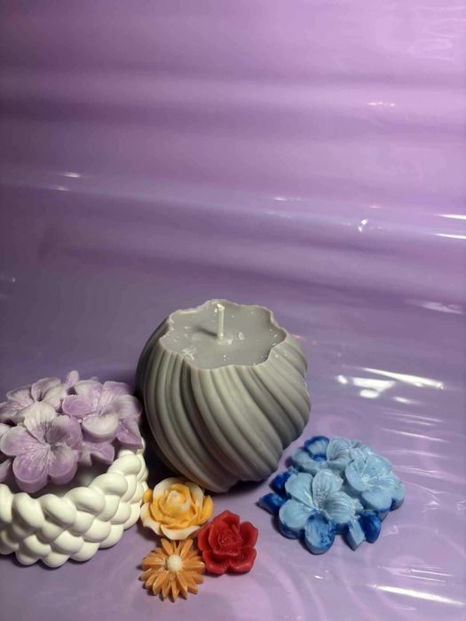 Ръчно направени ароматни свещи