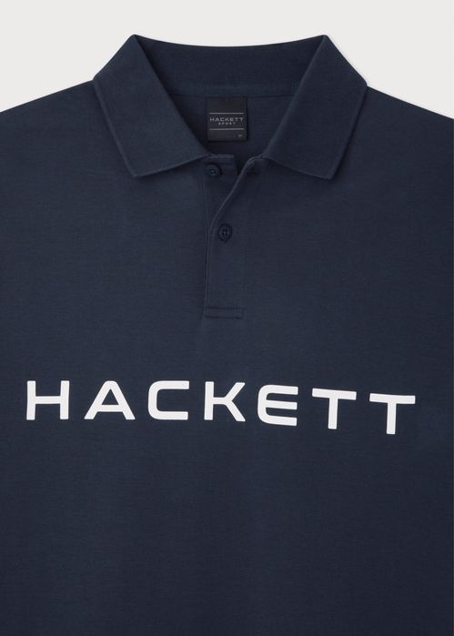 Hackett Sport Essential Logo Polo ОРИГИНАЛНА мъжкa поло тениска S/М