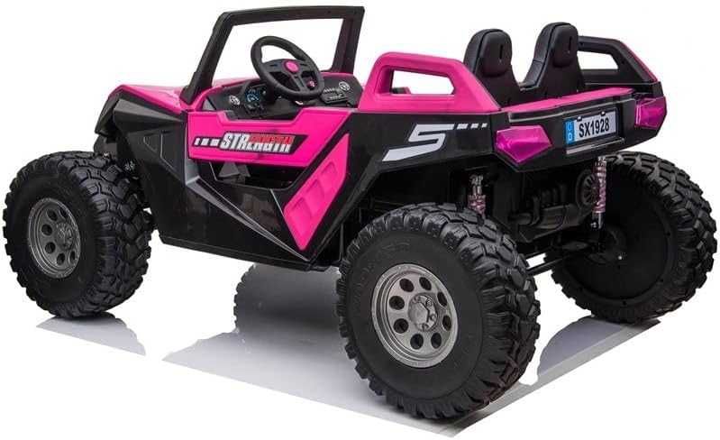 UTV electric pentru 4 copii, Kinderauto Buggy XXL , 500W 24V 14Ah pink
