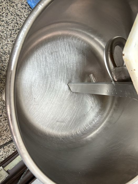 Професионална тестомесачка