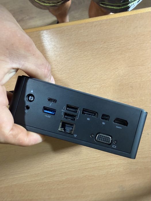 Dell dock station K16A perfect functional