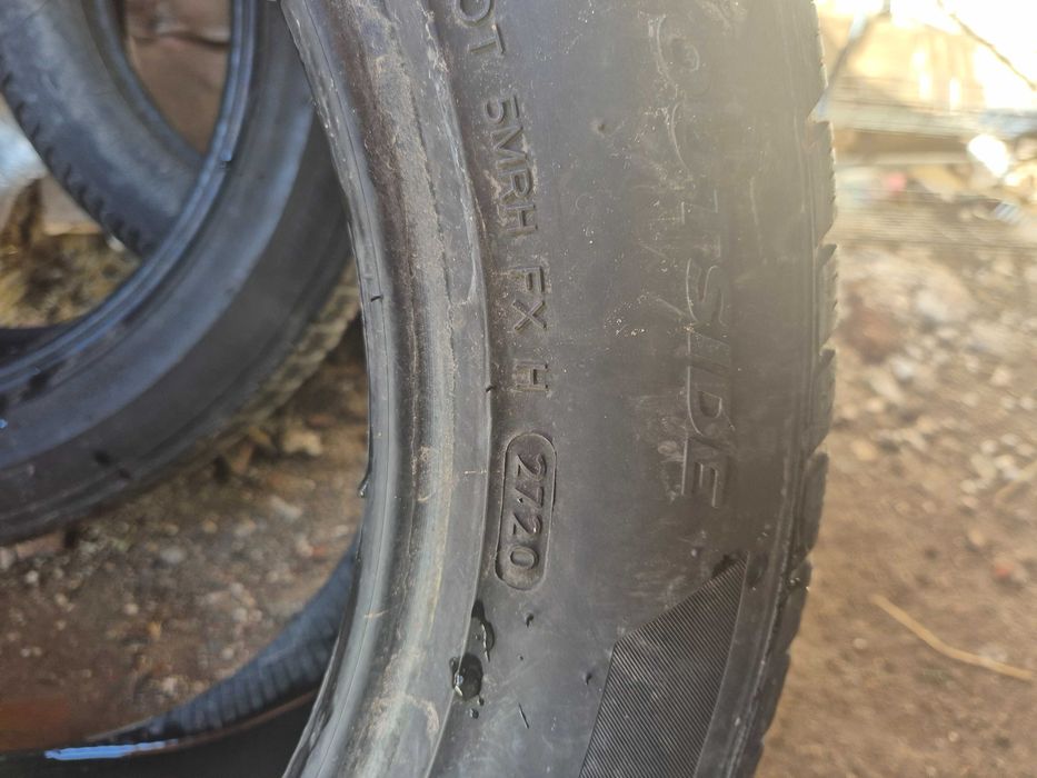 275/45/18 HANKOK доста запазени почти нови не са карани