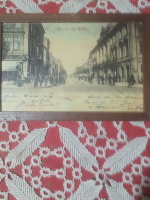 Tablouri inramate cu locuri vechi din Braila