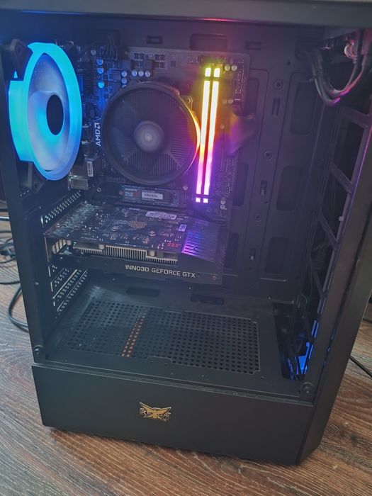 PC Gaming - Ryzen - GTX - SSD - RGB
