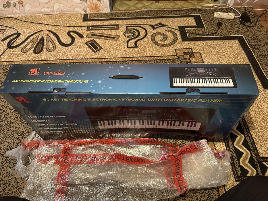 Синтезатор новая