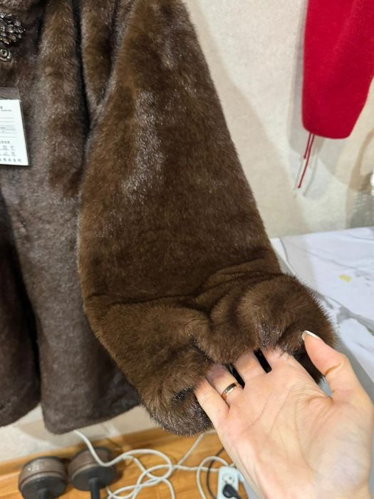 Продам искусственный полушубок