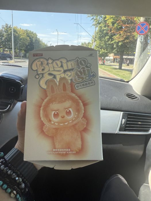 Vând labubu into big energy