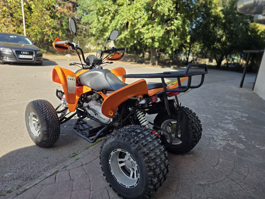 Atv Шинерай 200 автомат с док за кат