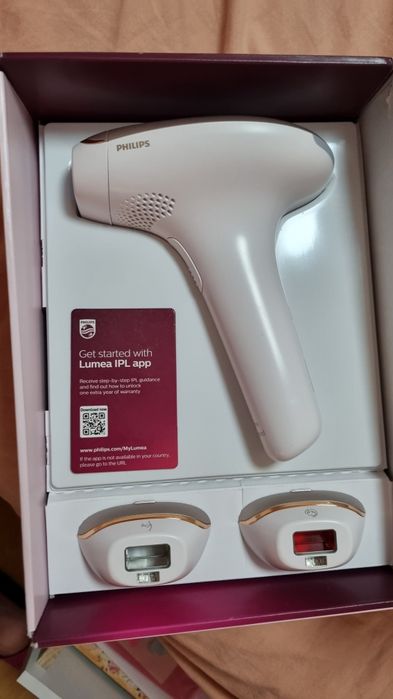 Фотоепилатор Philips Lumea
