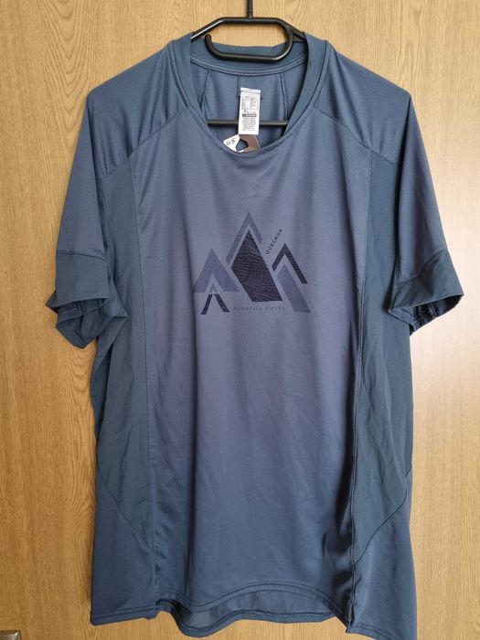 Нова мъжка тениска Quechua MH500, размер XL