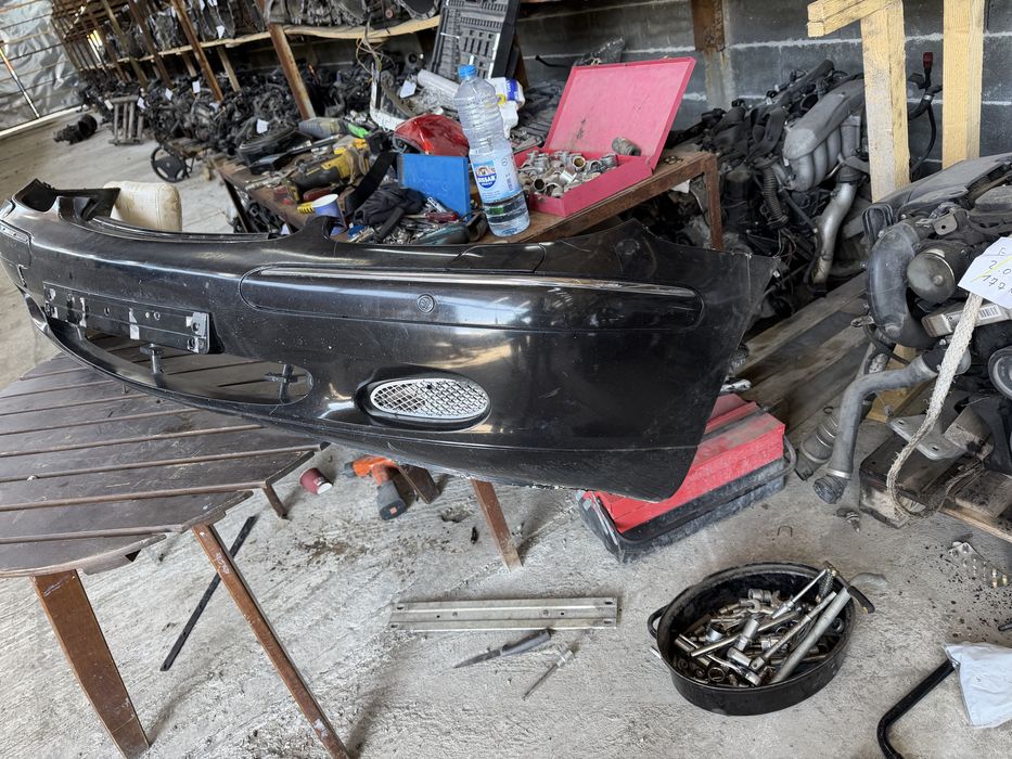 Предна броня от мерцедес W220 200G