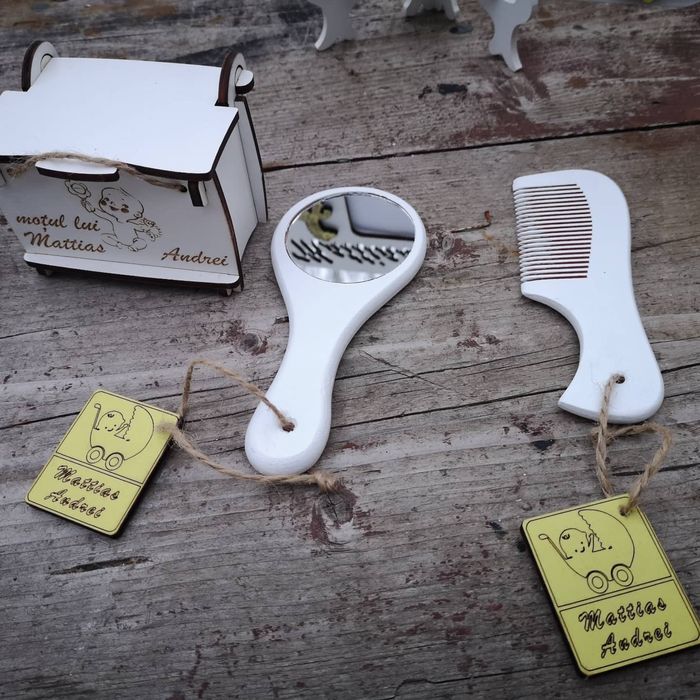 Set pentru Moț personalizat