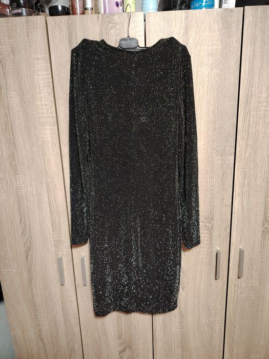 Дънки деним+рокля