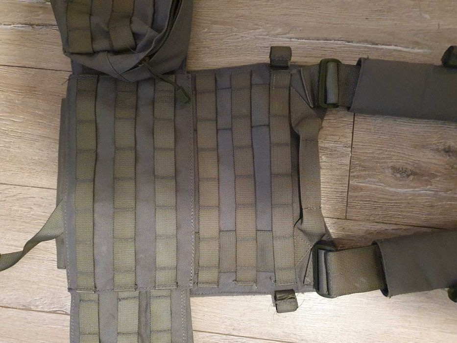 Vesta Tactica Plate Carrier Primal Gear - OD / Ranger Green + GRATIS curea cu un punct