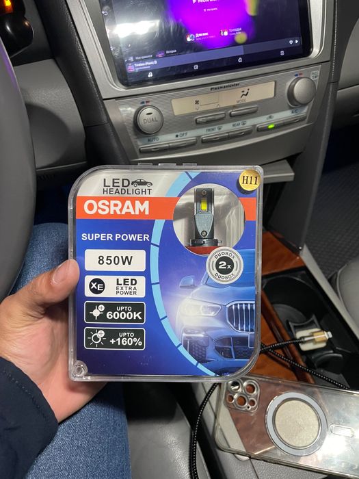 Лед лампы “OSRAM”